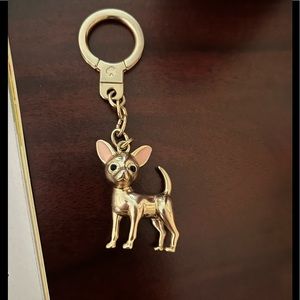 Kate Spade Chihuahua Key Chain